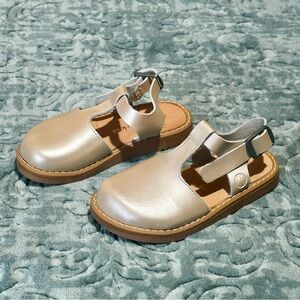 Baby Girl Gold Freshly Picked Newport Clog | Size 7